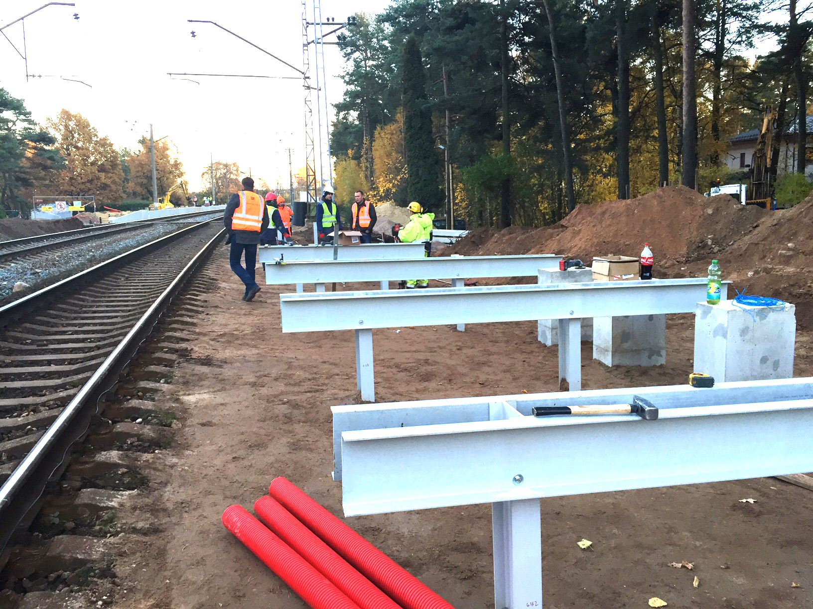 bilder-von-strukturen-in-glasfaserprofilen-aus-glasfaser