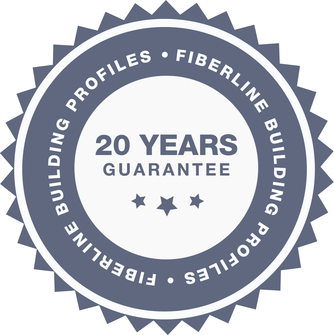 20 years guarantee
