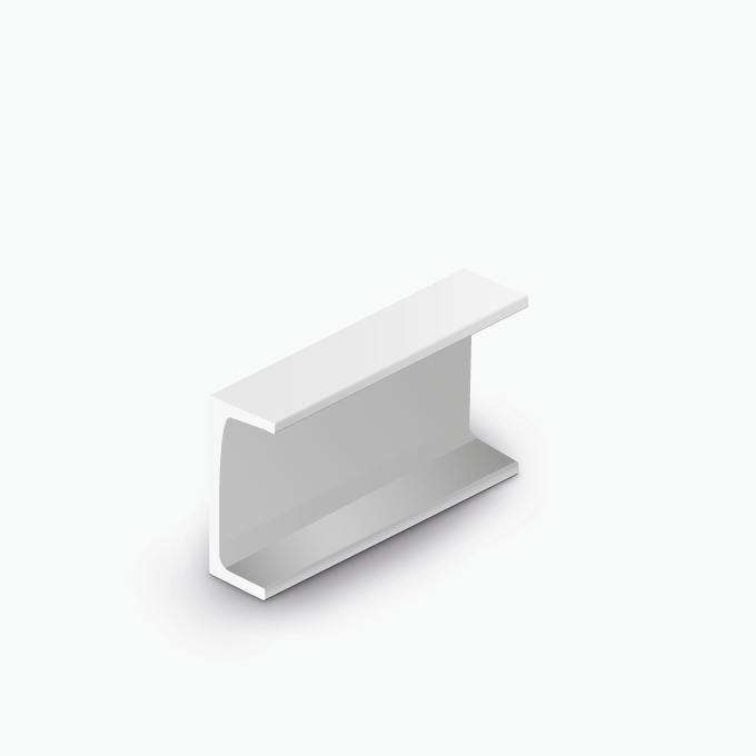 u-profile-160x48x8