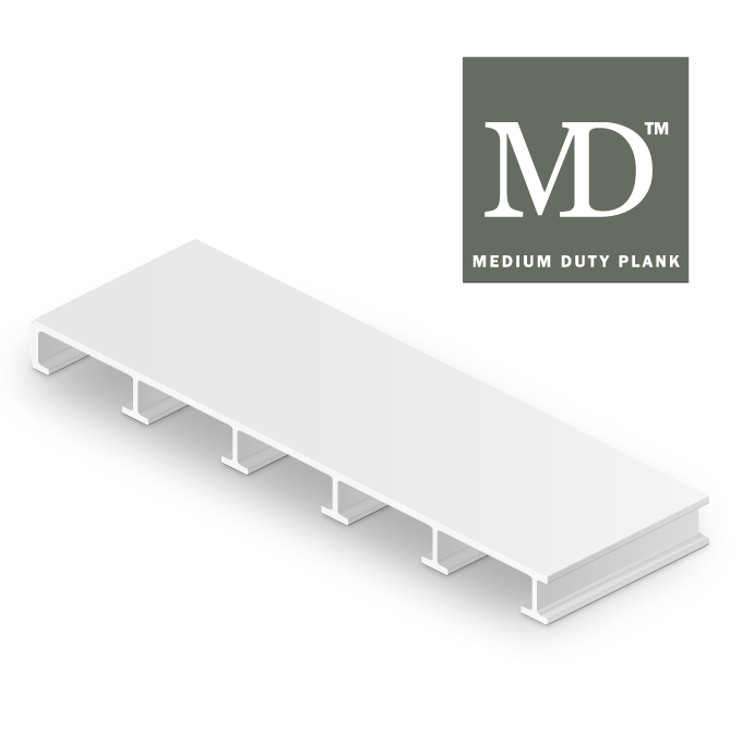 Medium duty planks 40 x 500 mm