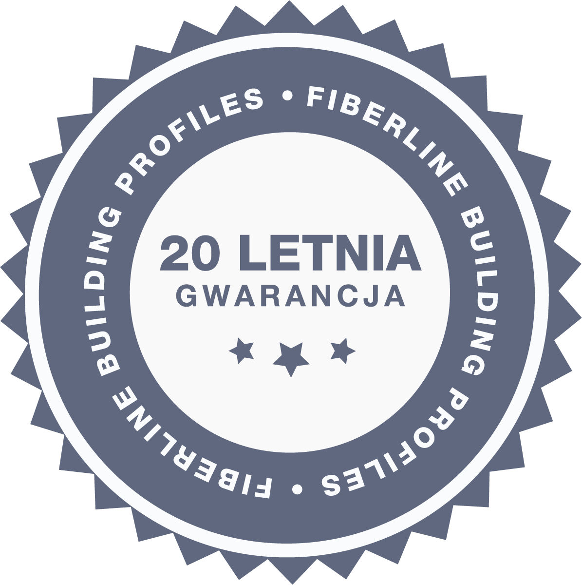 Gwarancja 20-letnia