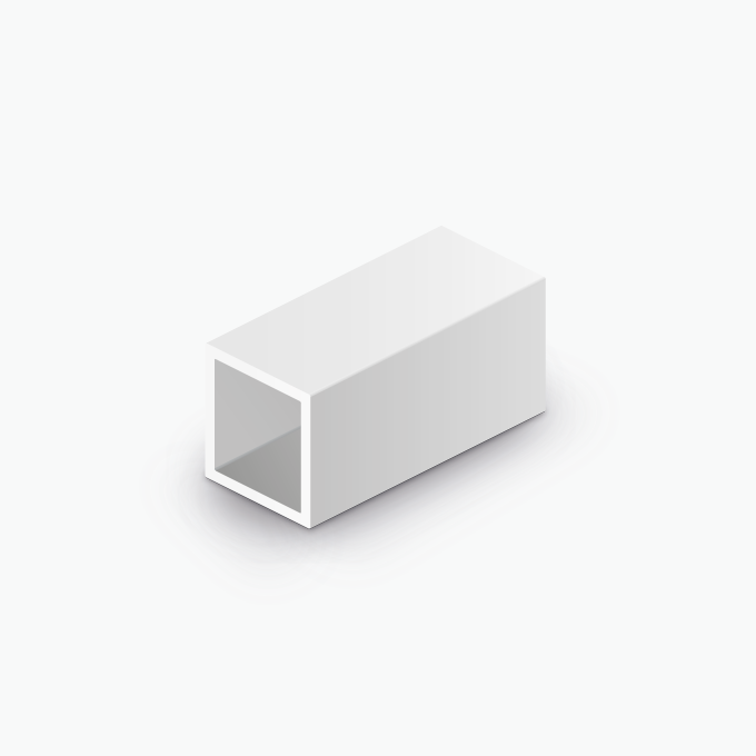 132 x 132 x 7 mm