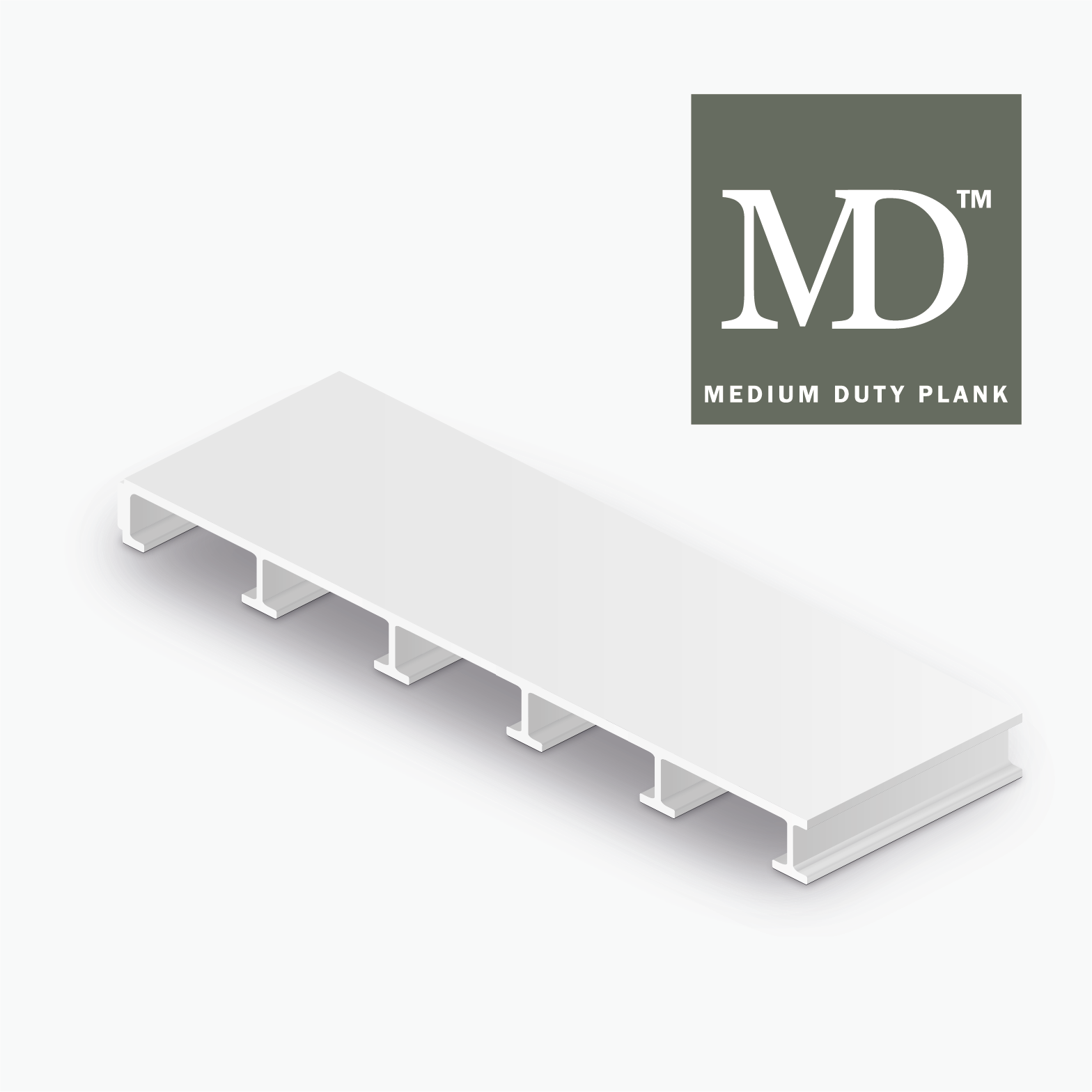 Medium duty planks