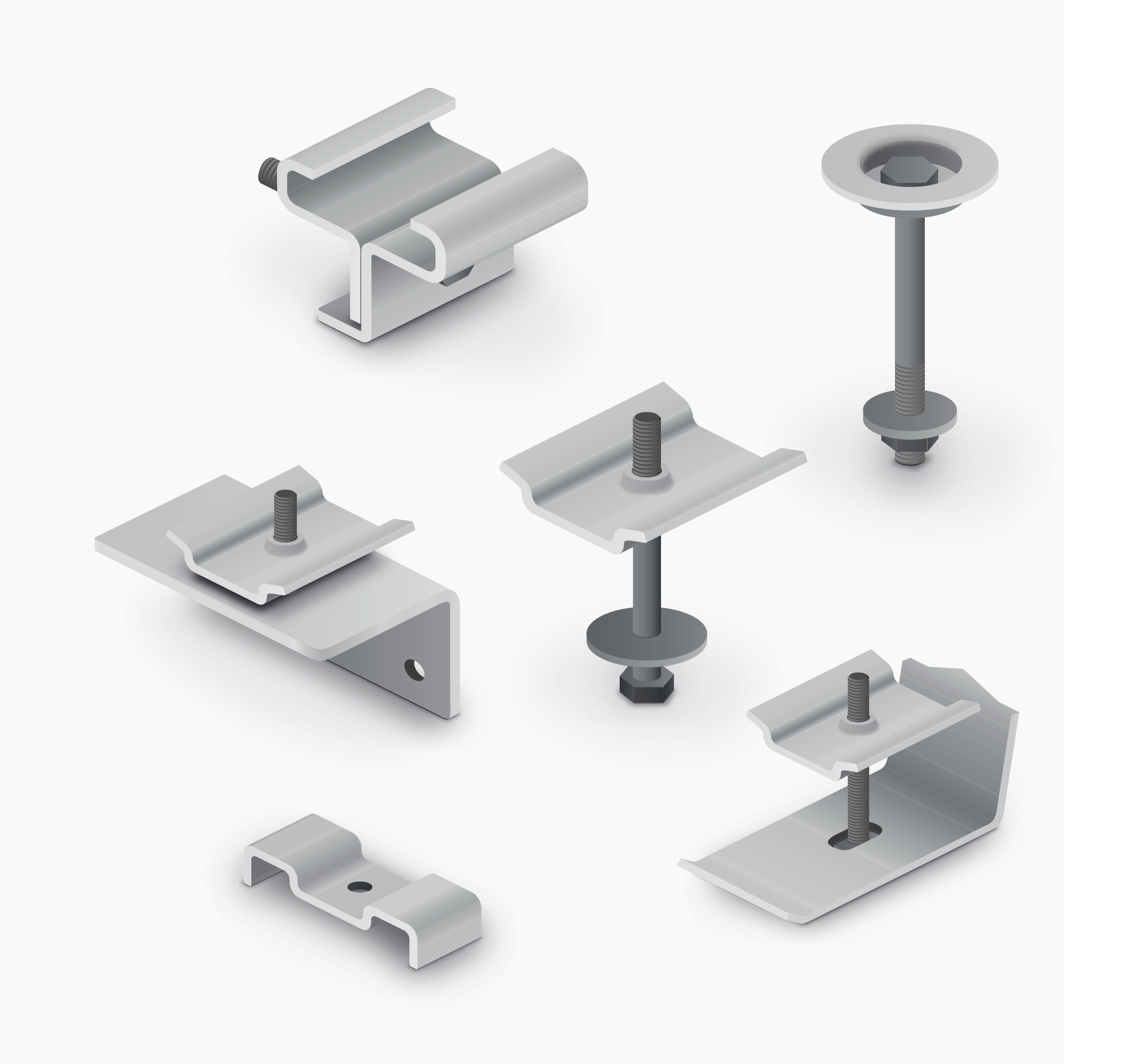 Accessories for decking and planks