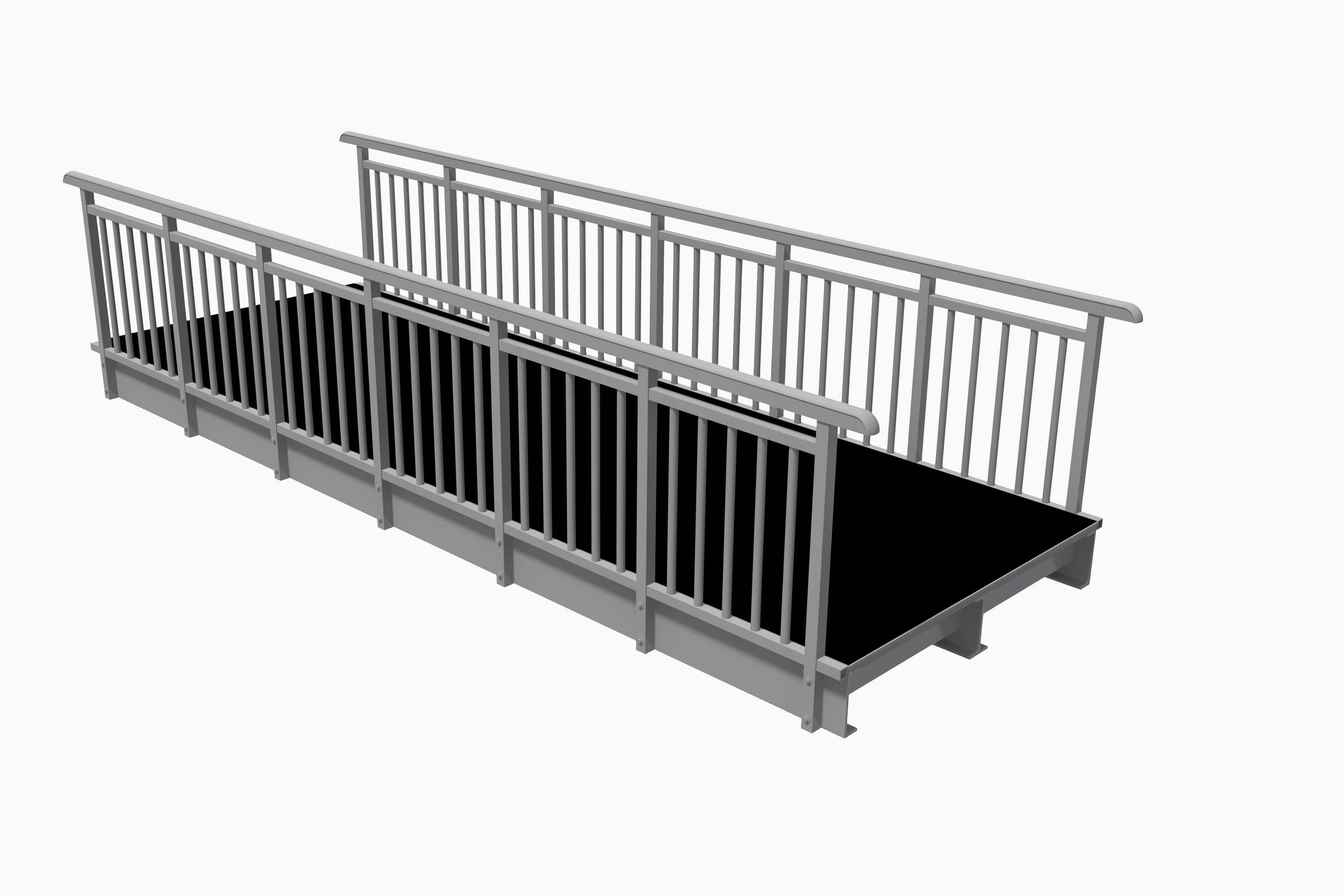 Bridge cladding with GRP | Fiberline fibreglass cladding for bridges
